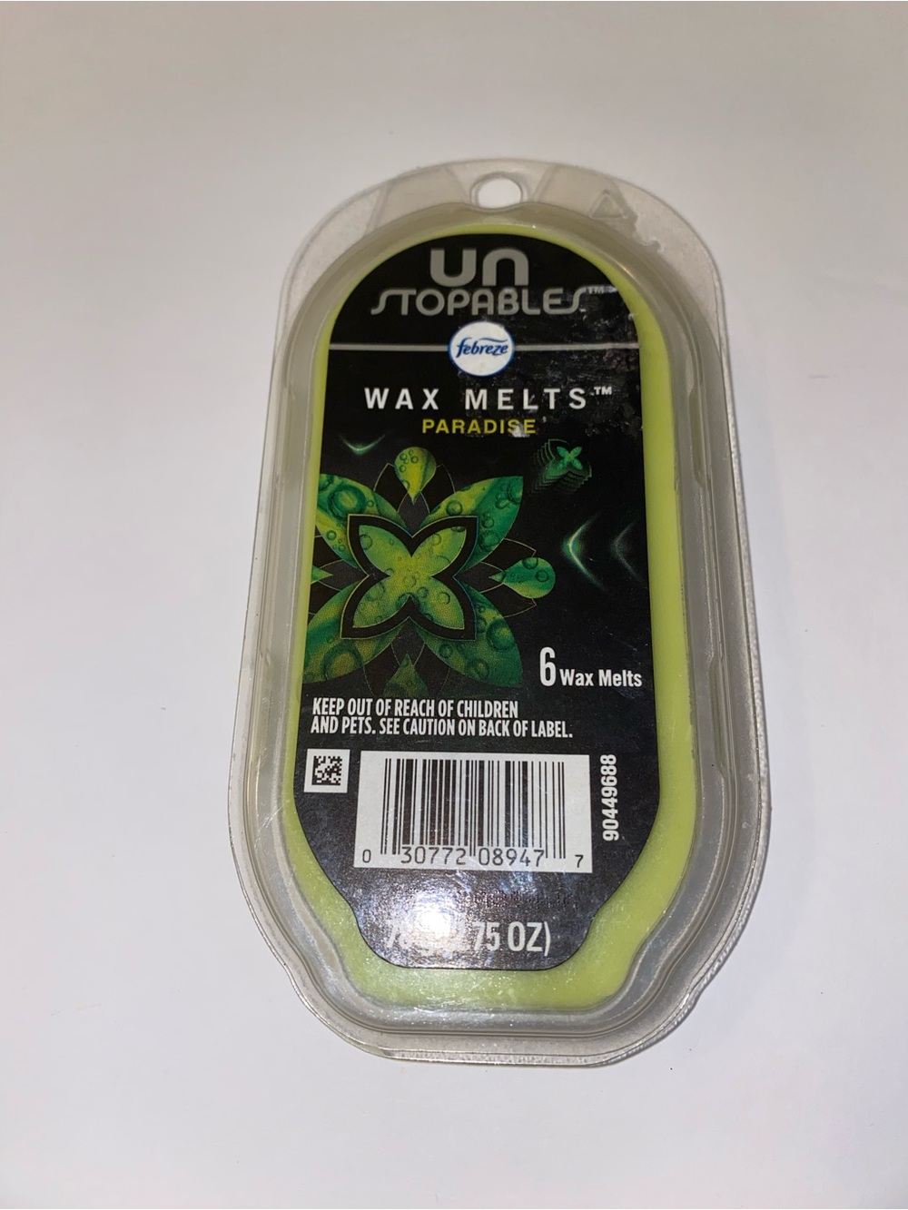 Febreze Unstopables Paradise Wax Melts 6 ct